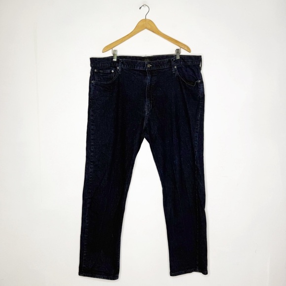 Polo Ralph Lauren Blue Prospect Straight Jeans Size 46 x 32 - Picture 1 of 8